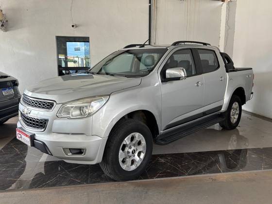 CHEVROLET S10 2.5 LT 4X4 CD 16V FLEX 4P MANUAL